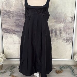 white lace flowy dress Black Strapless Jumper – Nicole Andrews Collection main image 1